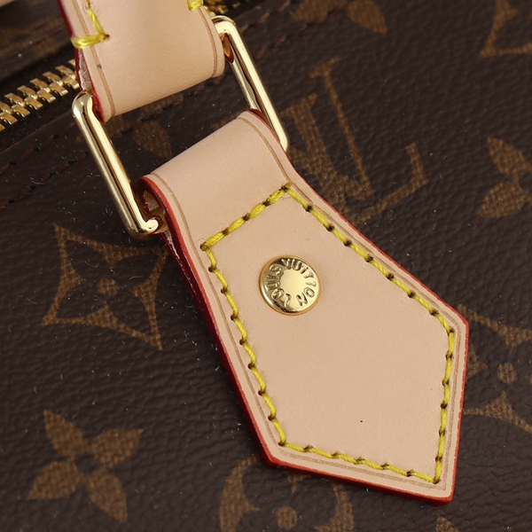 ルイヴィトンバッグ角部分ディテール